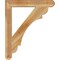 Ekena Millwork Olympic Craftsman Rough Sawn Bracket, Western Red Cedar, 4"W x 30"D x 36"H BKT04X30X36OLY04RWR - alternate 3